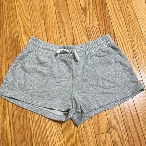 Gray Sweat Shorts